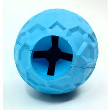 Nobleza lopta na maškrty 6cm modrá